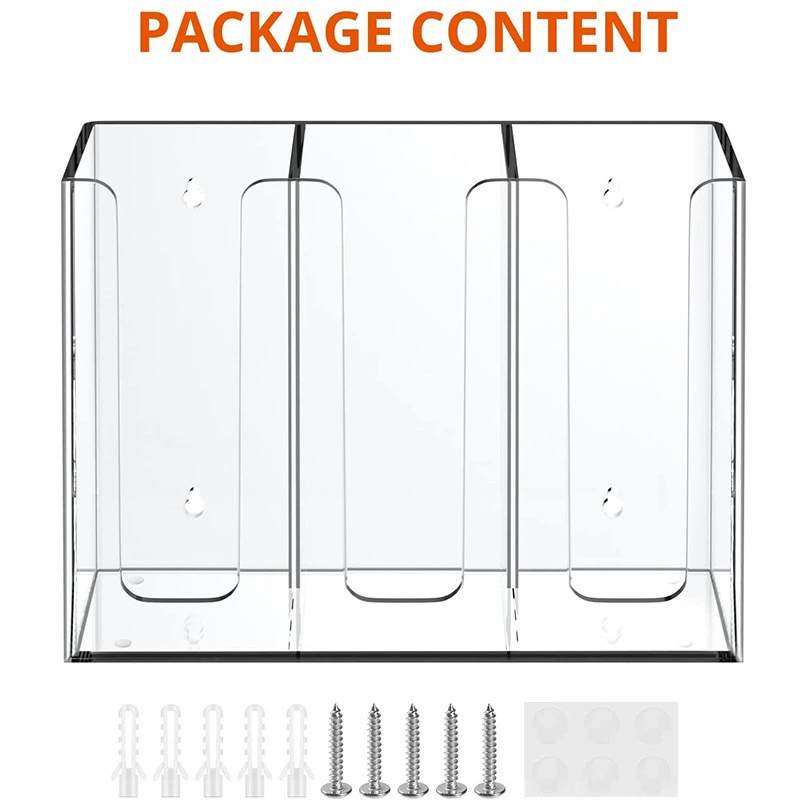 Трансграничная Прозрачная акриловая кофейная чашка коробка для хранения одноразовая бумажная чашка держатель для чашки