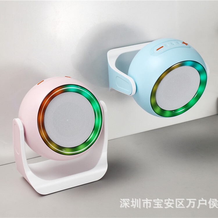 Cross-Border E-Commerce Jc-530 Wireless Bluetooth Speaker Home High-Power Subwoofer Twist Head Wall-Mounted Desktop Audio