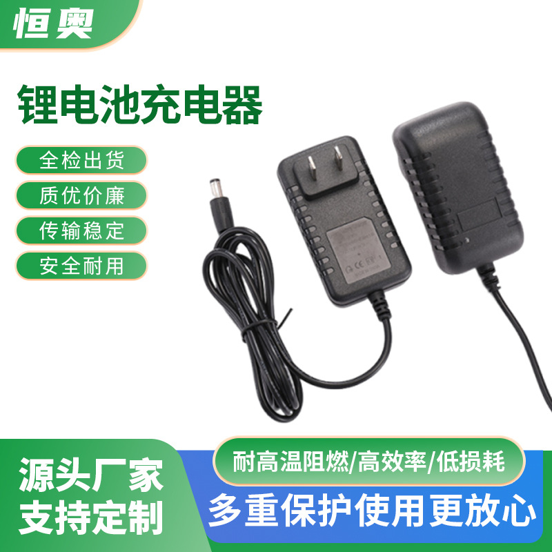批量供应洗车机充电器25V12V16V各规格供应美规欧规澳规认证其他
