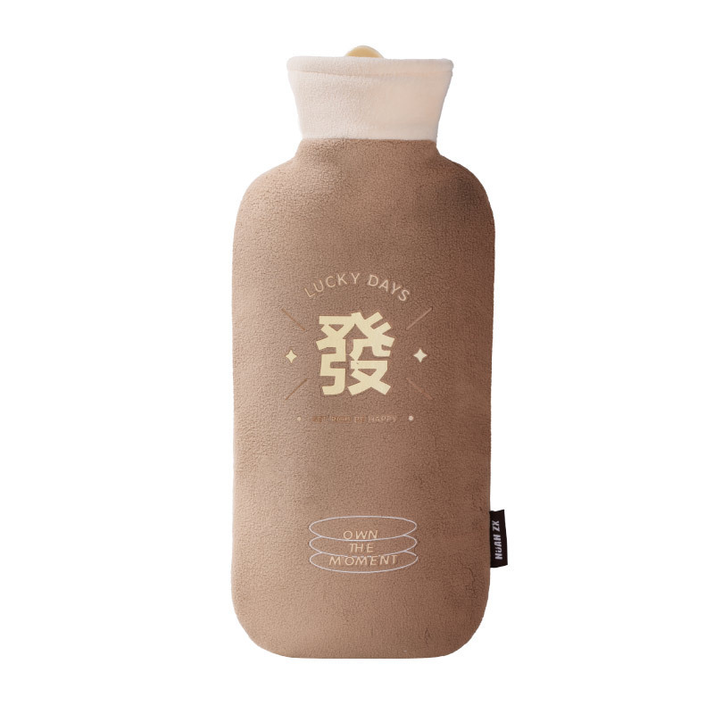 長い湯たんぽ注水のぬいぐるみゴムの湯たんぽのガードルに水を入れる大きいサイズの暖かいお腹の暖かい手袋|undefined
