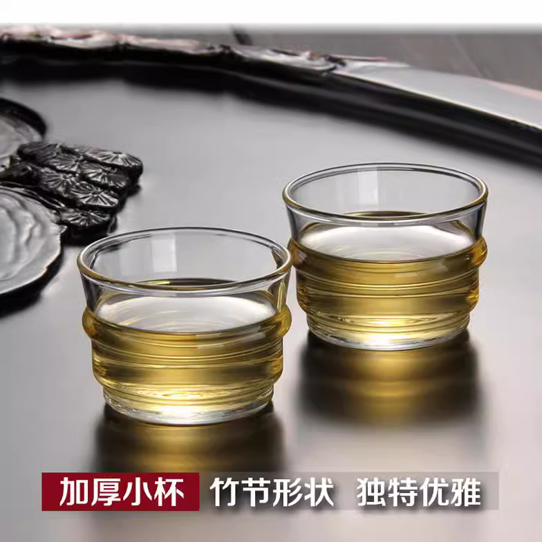 Glass tea set