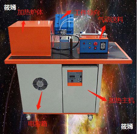 高频加热机高淬火铜管焊接退火设备小型金属熔炼全国包邮保修|ru