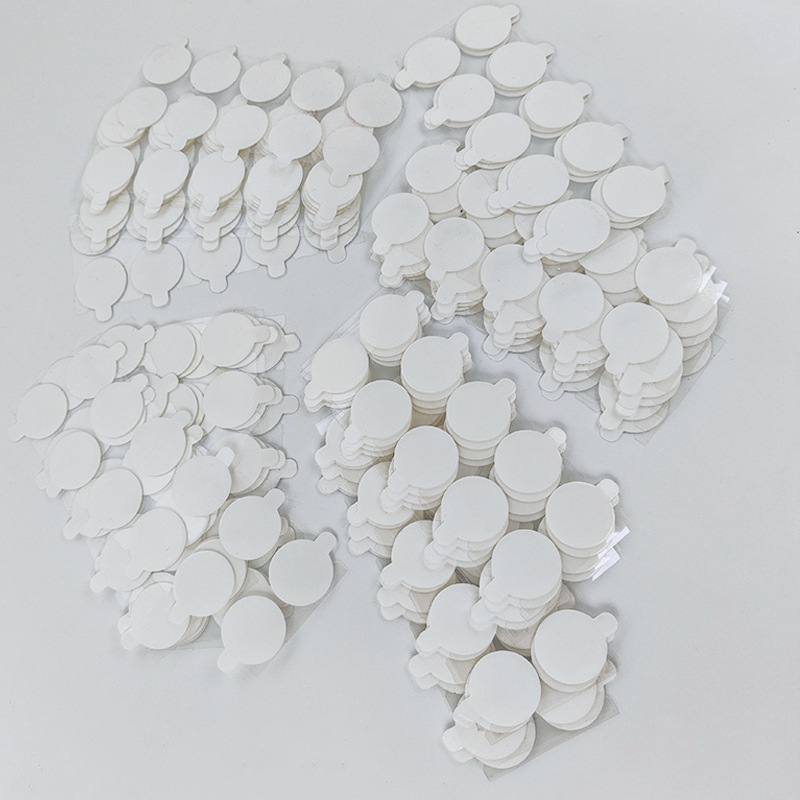 带耳朵亚克力双面胶