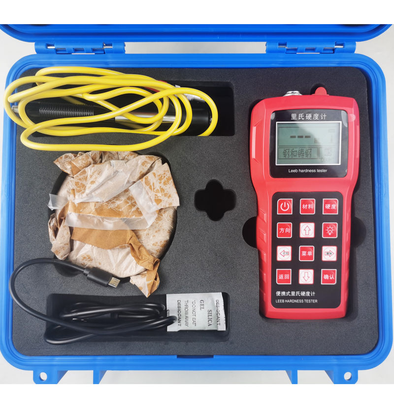 Accesorios para probador de dureza Leeb Pluma de impacto tipo D/sonda/anillo de soporte de cable de tres pines Sensor de dispositivo de impacto