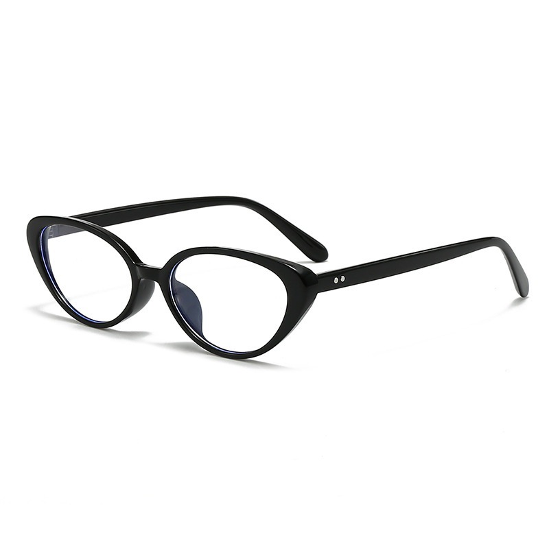 Trendige Blaulichtfilterbrille für Damen – stilvoll, vielseitig, kein Make-up nötig, hauttonaufhellend, künstlerischer Stil, auch für Herren geeignet_voghion.com
