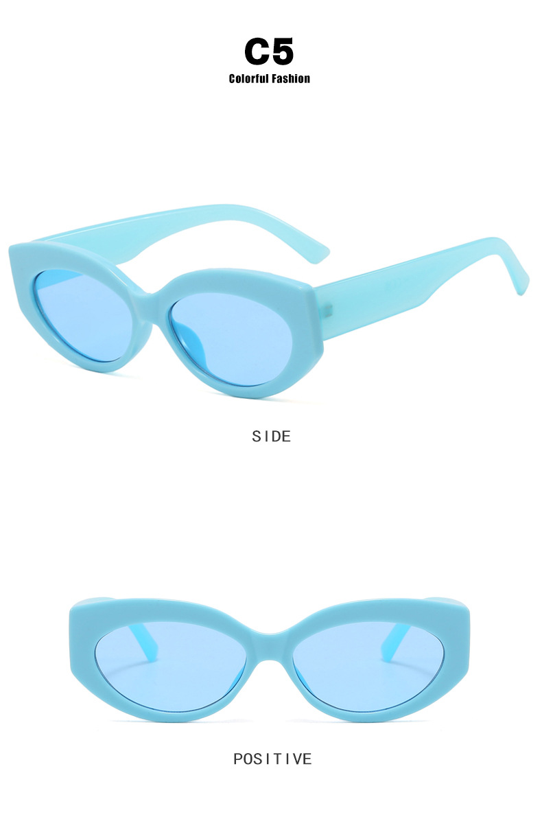 Ac, UV400 Protection Lens Material Cat Eye Glasses Style Travel Occasion Simple Style Leopard Ac UV400 Protection Cat Eye Full Frame Women's Sunglasses