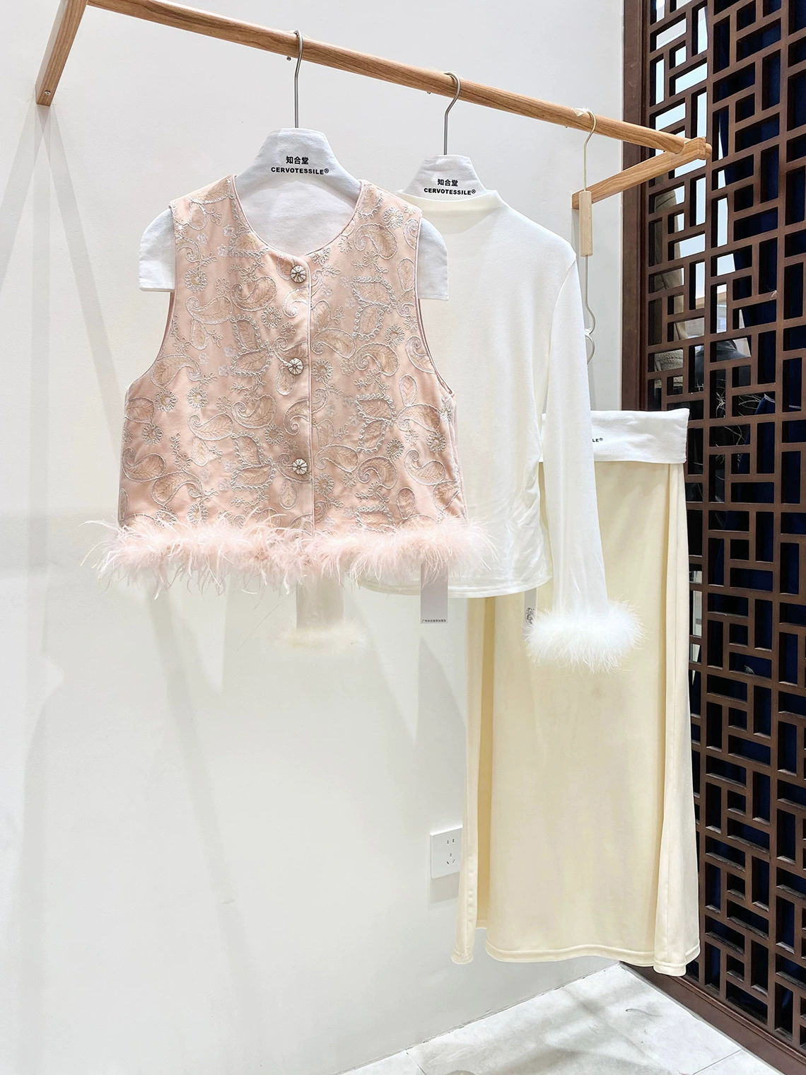 Бархатные ногтевые sequins, демисезонный жилет, китайский стиль, новая коллекция