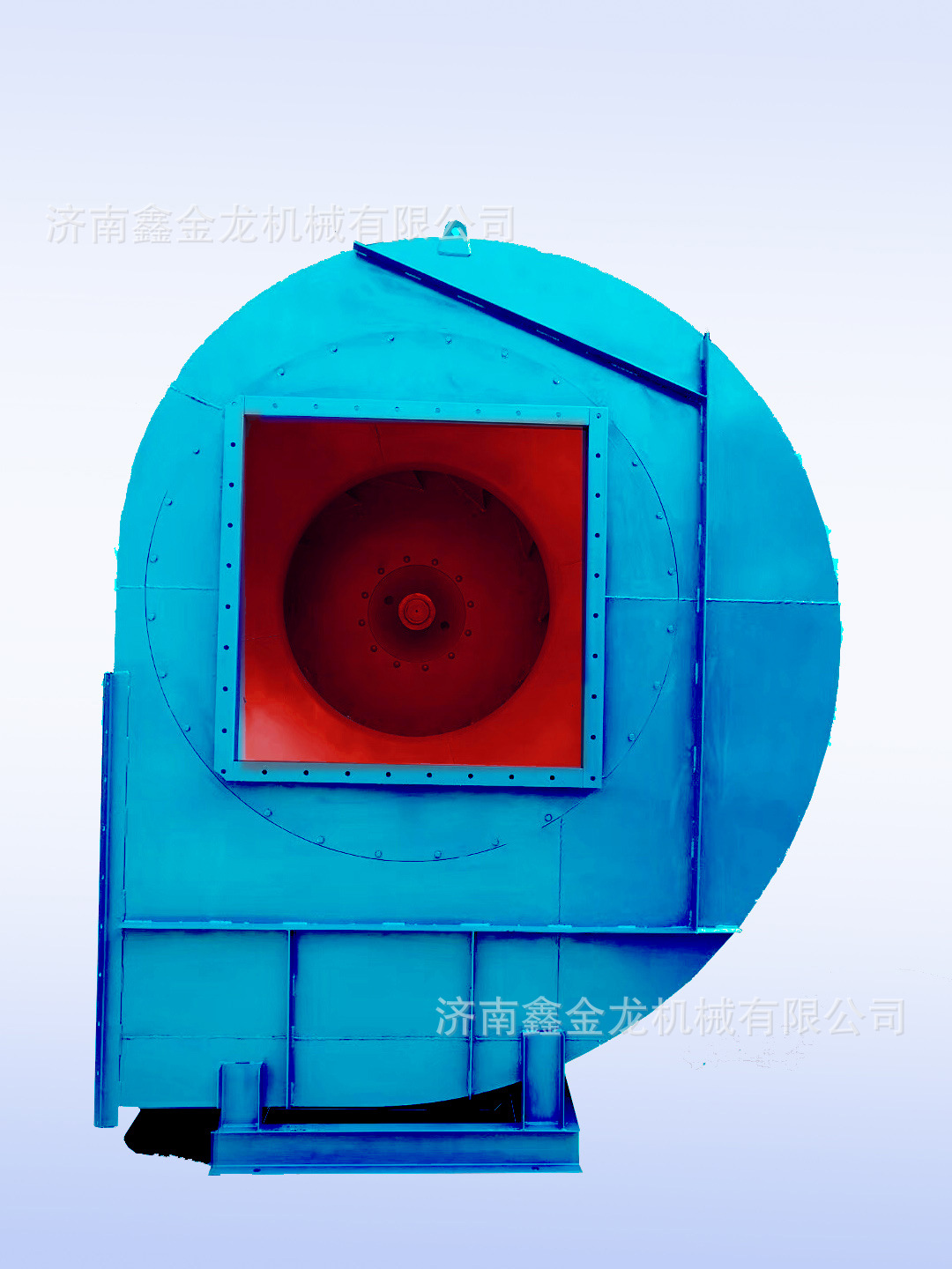 消防地库轴流式工业管道风机定制PYHL低噪音高温排烟风机