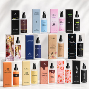 85ml cross-border body spray perfume, popular in Southeast Asia and the Philippines, long-lasting light fragrance women's perfume