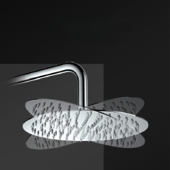 生活頌不鏽鋼淋浴洗澡花灑 噴頭增壓沖涼沐浴淋雨 頂噴浴室蓮蓬頭