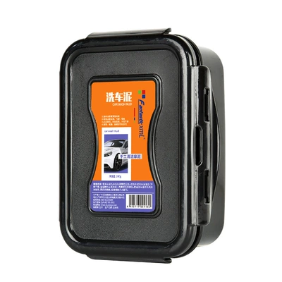 rubber box car washing mud: Car wax