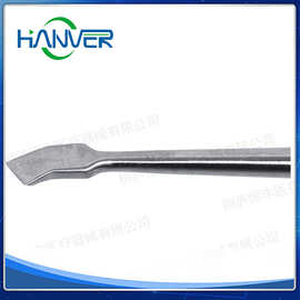 生产厂家骨科器械 UBE单侧双通道内镜成套手术器械骨刀骨凿右弯