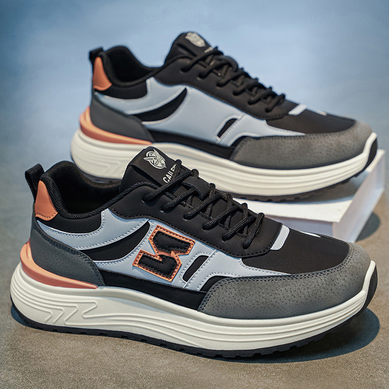 Zapatos de hombre de verano, nuevos zapatos de hombre transpirables, zapatos deportivos de moda para hombre, zapatos casuales para correr para hombre