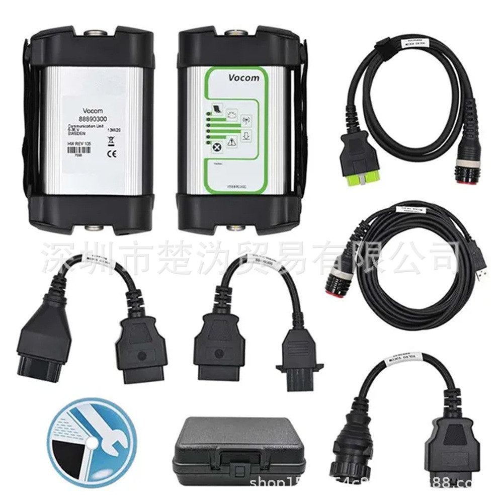 沃尔沃 88890300 Vocom Interface 圆头原厂方案 可配PTT2.8 SSD