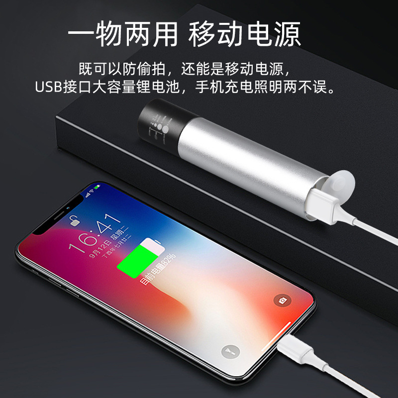 Amazon luz roja Luz de fisioterapia luz roja linterna Hotel Cámara detección antirrobo repelente de mosquitos apicultura luz especial