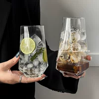 Стеклянный чай для гостиной, чашка для чая, воздушный насос, стакан для воды, интернет-знаменитость