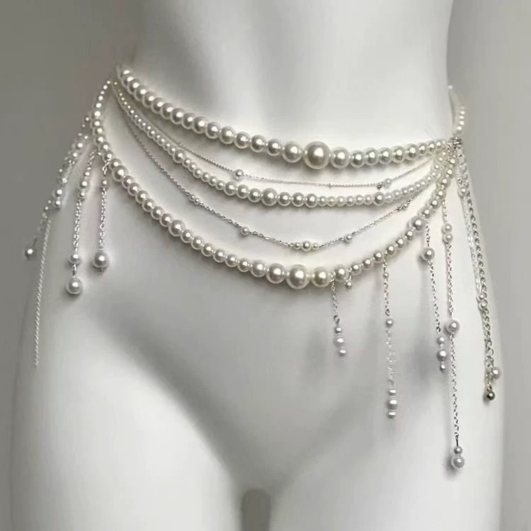 Металлический сексуальный аксессуар, цепь, пояс, подвеска, хэллоуин