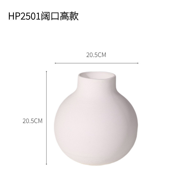 HP2501 boca ancha alto