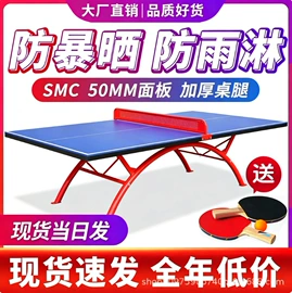 篮球架;足球门/网;乒乓球台