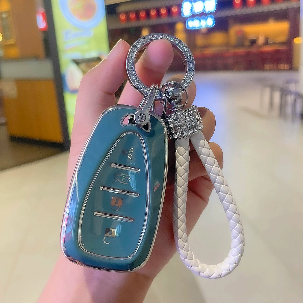 Bmw, car keys, key bag, strap