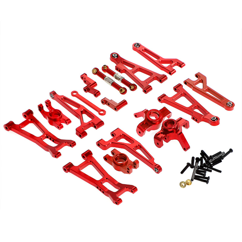 Meijiaxin 16207 16208 16209 16210 H16 remote control car accessories metal upgrade kit