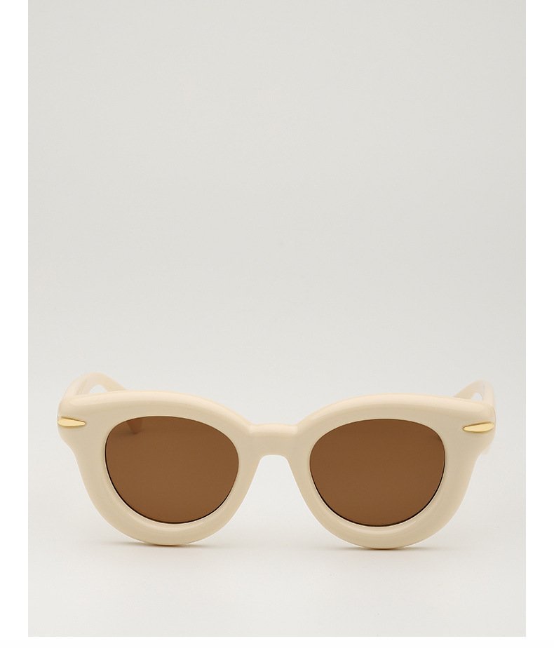 60g Weight Full Frame Glasses Structure Sunglasses Classification PC, UV400 Protection Lens Material Square Glasses Style Outdoor, Travel Occasion Solid Color Pattern All Seasons Season Unisex Gender Streetwear Style Streetwear Solid Color PC UV400 Protection Square Full Frame Women's Sunglasses 18