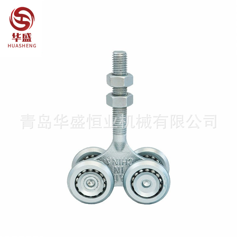 工业门 窗小滑轮  吊轮槽轮  滚轮轨道   滑轮热镀锌量大优惠