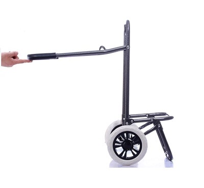 K9HX wholesale art joint entrance examination trolley sketching cart climbing stairs student examination painting box painting bag easel pull cart