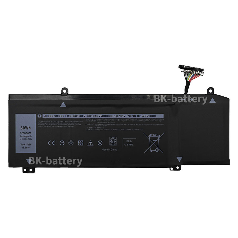 Suitable for New Dell Alienware M15 M17 R1 2018 1F22N P79/P82F Battery