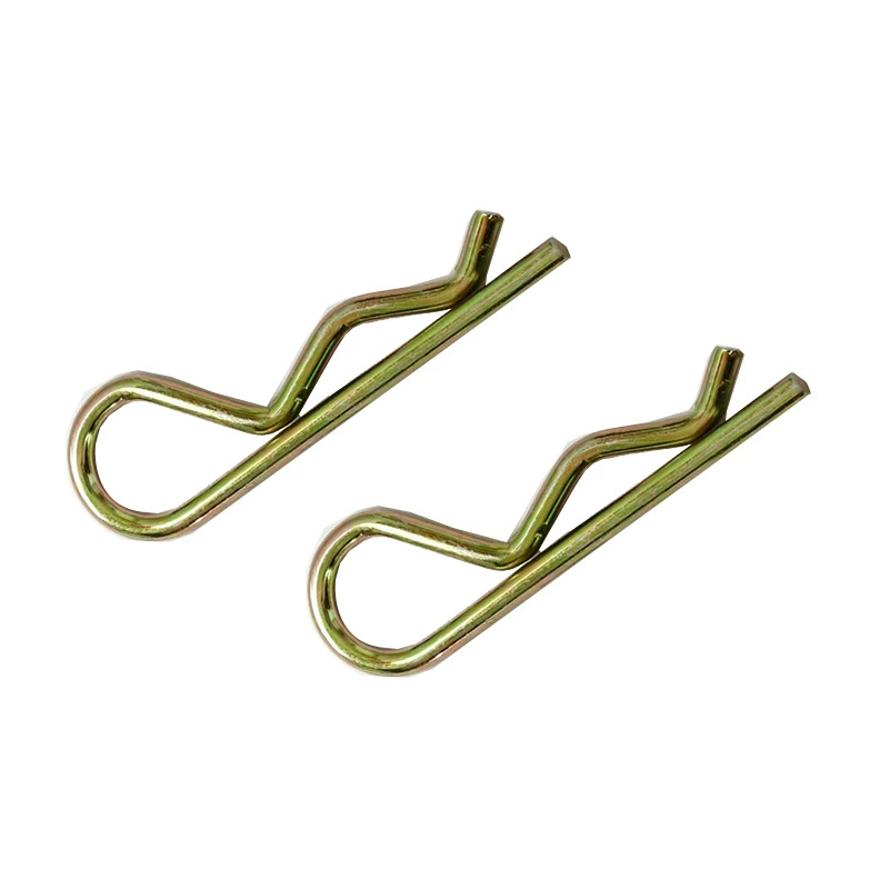 Волнистая шпилька, шпилька для волос, защелка, штифт типа B, шпилька типа R, пружинная шпилька типа R, штифт-зажим типа R