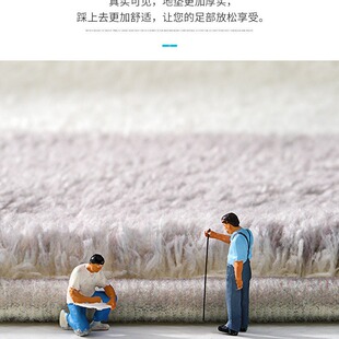 Internet Celebrity Light Luxury High-quality Bay Window Mat Four Seasons Universal Window Mat Bedroom Balcony Mat Thickened Imitation Cashmere Mat