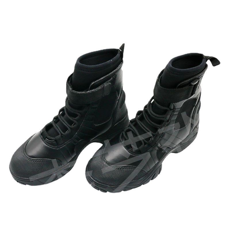 水域救援靴抢险救生靴抢险救援靴水域防护靴靴厂家靴河防护靴河