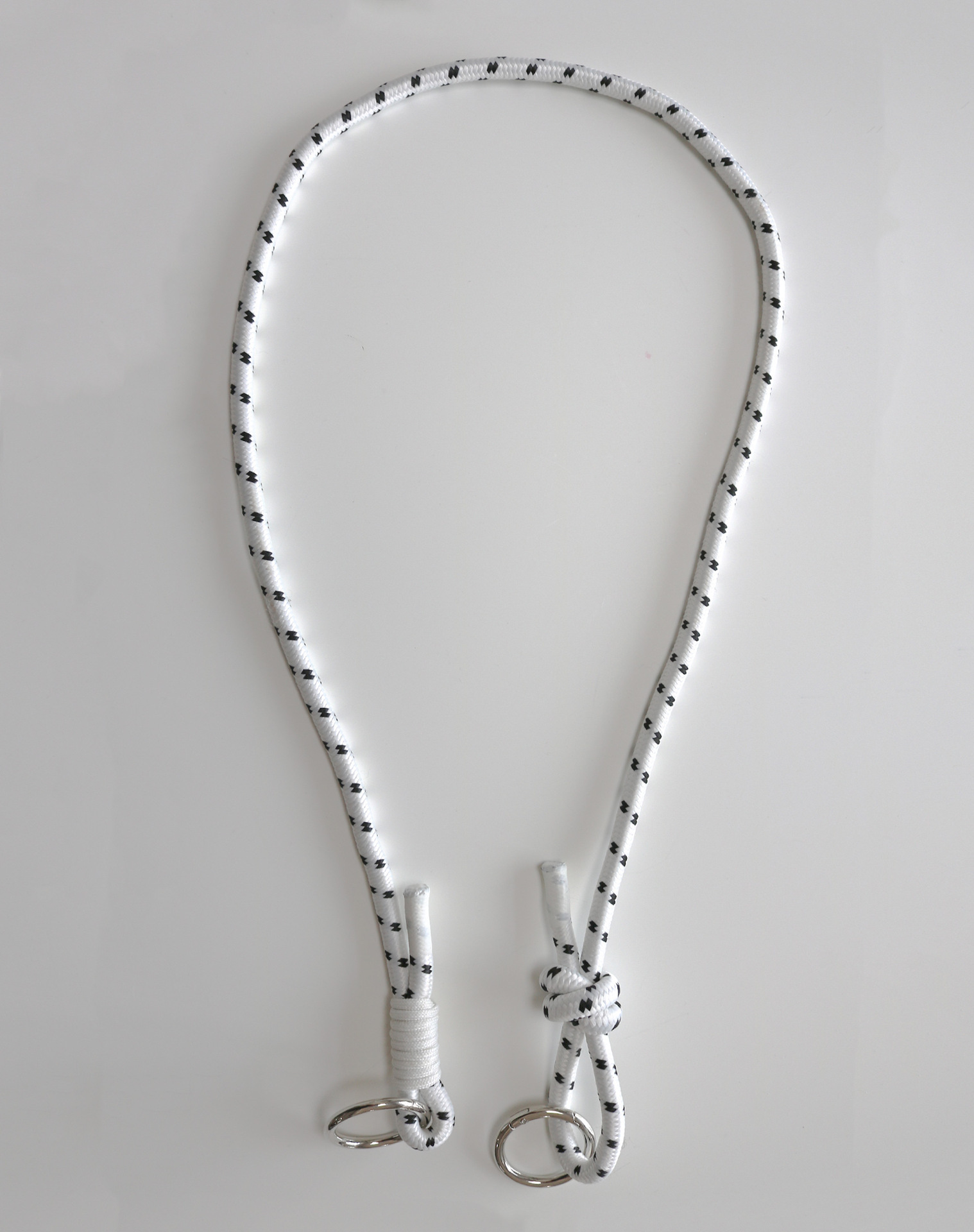 Cordón de nylon bolso correa de hombro bolso de mujer correa de extensión accesorios correa de bolso de mujer correa ajustable