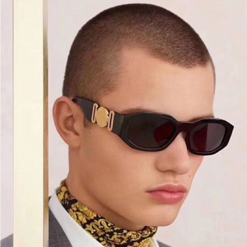 Cross-border new small frame sunglasses for women, retro polygonal trendy sunglasses for men, driving, disco, street photography, glasses