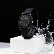 学生男手表考试石英表女儿童女士男士首饰套装饰品配饰跨境外日历