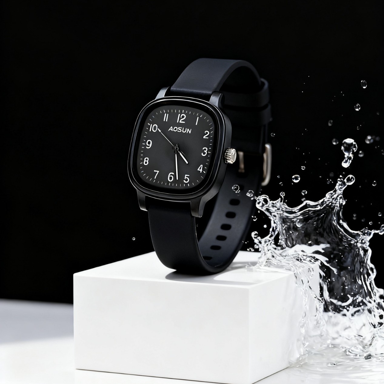 Student Men's Watch Exam Quartz Watch Girls Ladies Men's Jewelry Set Jewelry Accessories Cross-Border Outer Calendar