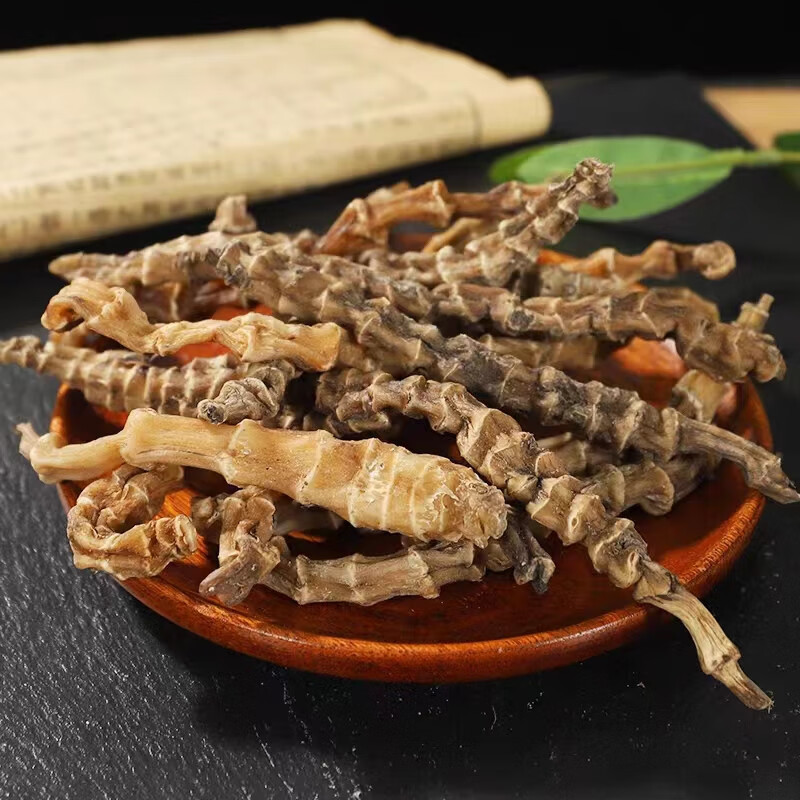 Dried Di Shen Root 500g Chinese Cordyceps Ginseng Herbal Soup Ingredient preparation