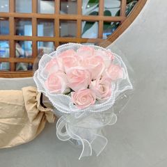 高颜値誕生日プレゼント花束完成品バラ花束フレンチバレンタインデープレゼント