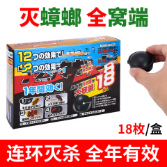 ゴキブリの動きは小さい黒屋の家庭用の台所の黒い旋風のゴキブリの部屋を捕まえます。