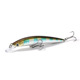 5 Colors Shallow Diving Minnow Lures Sinking Hard Plastic Baits Fresh Water Bass Swimbait Tackle Gear