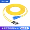SC-FC single-mode dual core