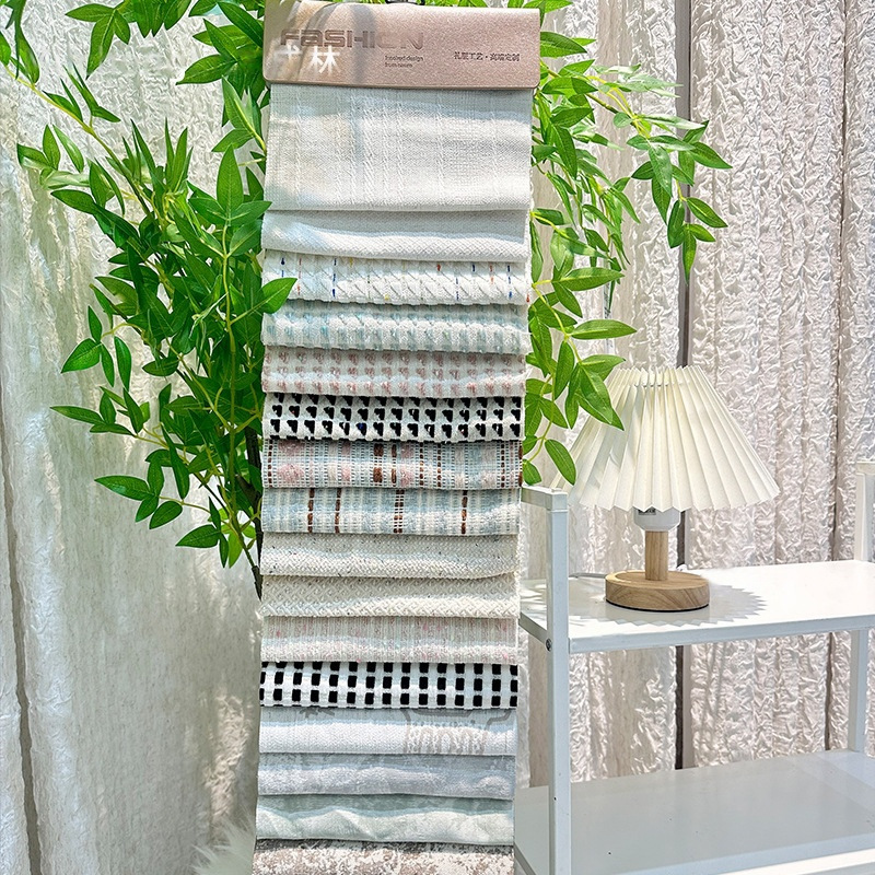 Xiaohongshu Internet Celebrity Curtain and Window Screen Collection Modern Simple Black and White French Accessible Luxury Designer Curtain Fabric Xiaohongshu Internet Celebrity Curtain and Window Screen Collection Modern Simple Black and White French Accessible Luxury Designer Curtain Fabric