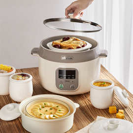 适用Bear/小.熊 DDZ-C25X6电炖盅隔水炖家用多功能上蒸下炖煮粥煲
