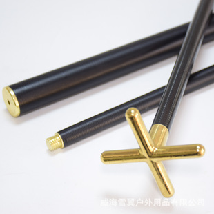 台球架杆 高叉架头十字短架杆黑科技台球杆架杆器 碳纤维架杆-阿里巴巴