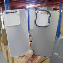 适用红米K90 PROMAX镭射彩银IMD三合一手机壳 七彩变色彩银肤感壳