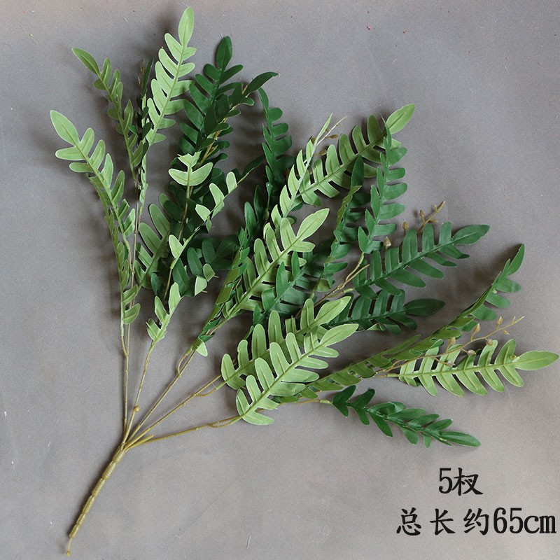 Hoja de langosta verde