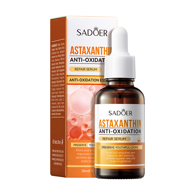 Esencia Antioxidante de Astaxantina (Nueva) 30ml (solo para ventas de comercio exterior)