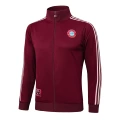 A2506# 2526 long pull bayern dark maroon retro version