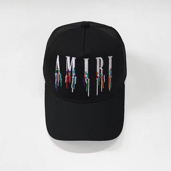 AMIRI 高街风 男女同款棒球帽防晒潮流时尚夏天刺绣棒球帽|undefined