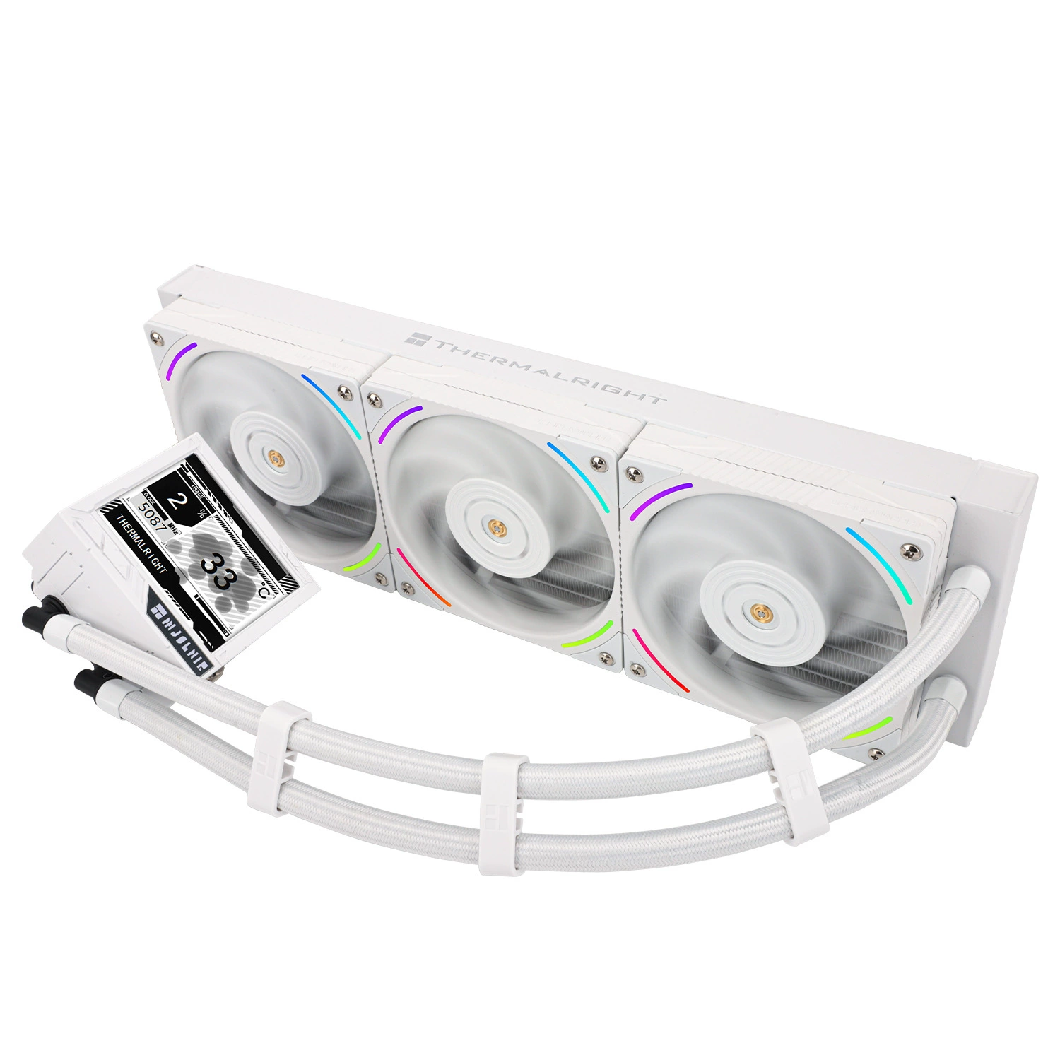 Лимин MJOLNIR VISION 360 ARGB WHITE MV360 ARGB WHITE